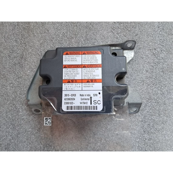 SUZUKI SWIFT V Légzsákvezérlő 38910-52RC0