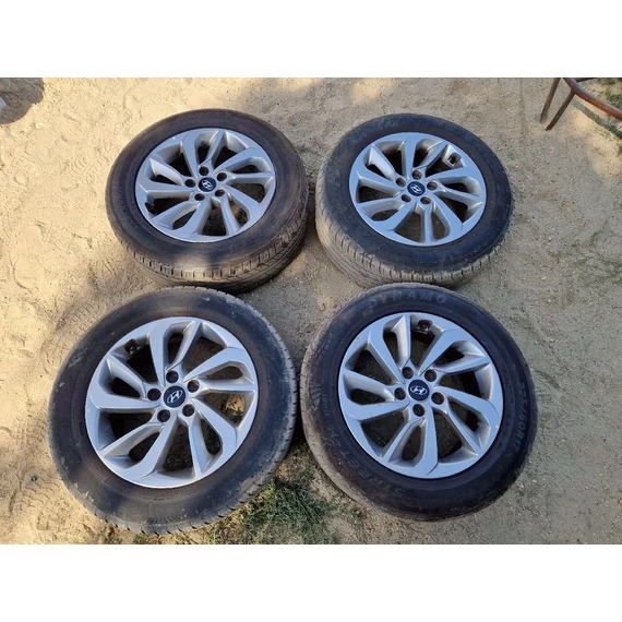 HYUNDAI TUCSON (TL) 17" Alufelni garnitúra gumikkal