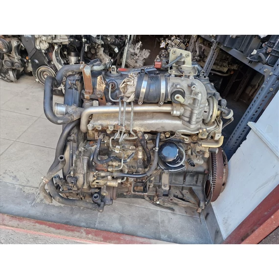 TOYOTA HI-ACE 2.4 D4D 2KD Motor