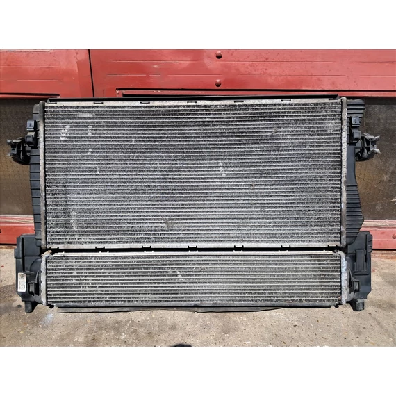 SKODA OCTAVIA III (5E) 1.6 CRDI Vízhűtő ventilátorral 5Q0121251EL 5Q0121205