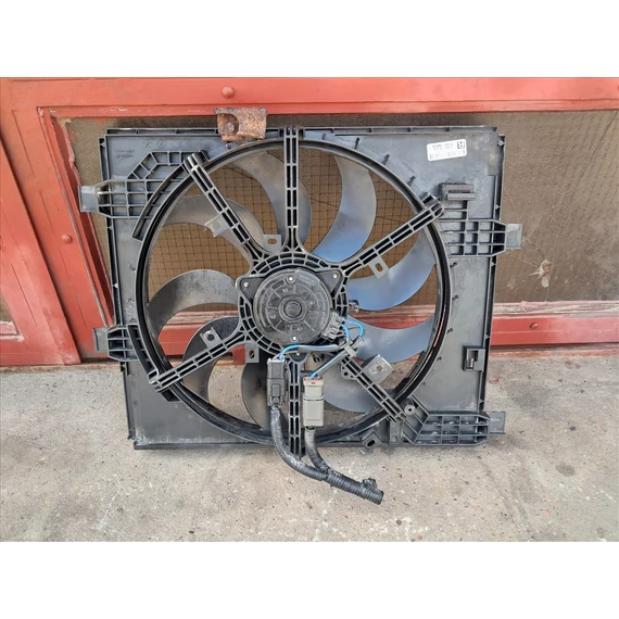 NISSAN JUKE (F15) 1.5 DCI Hűtőventilátor 214811KK0A