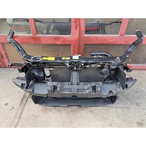 NISSAN QASHQAI (J10) 1.5 DCI Komplett homlokfal, hűtőszett