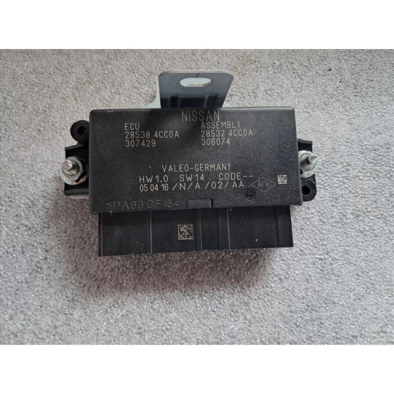 NISSAN X-TRAIL (T32) PDC modul, parkoló asszisztens vezérlő elektronika 285384CC0A