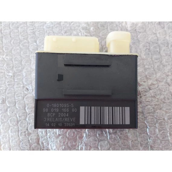 CITROEN C4 PICASSO II Hűtőventilátor relé 9801916680