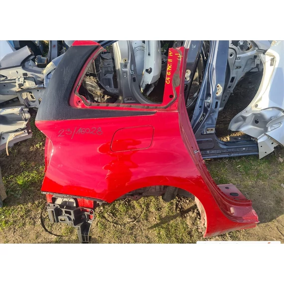 CITROEN C4 GRAND PICASSO II Jobb hátsó sárvédő, negyed