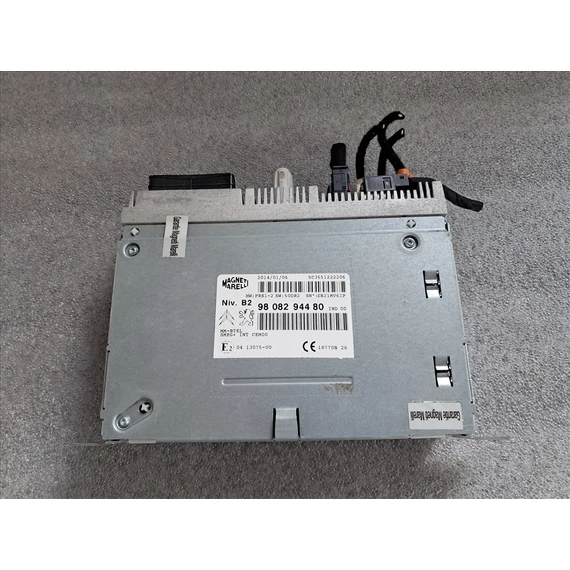 CITROEN C4 GRAND PICASSO II Multimédia vezérlő modul/ fejegység 9808294480