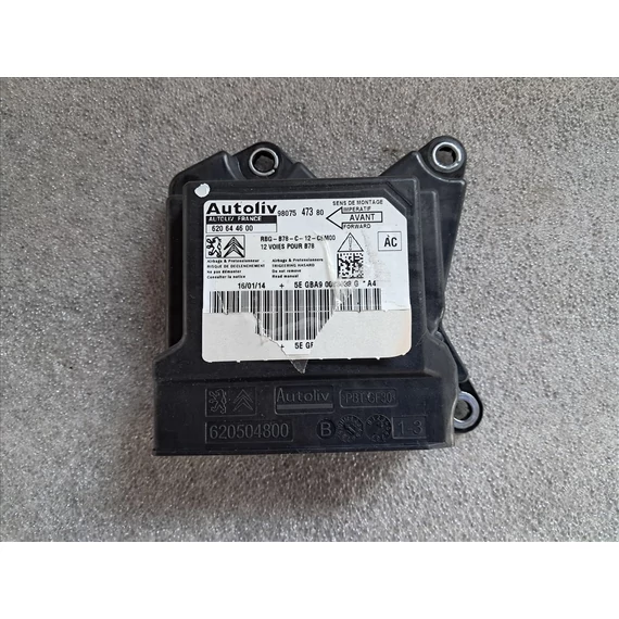 CITROEN C4 GRAND PICASSO II Légzsákvezérlő 9807547380