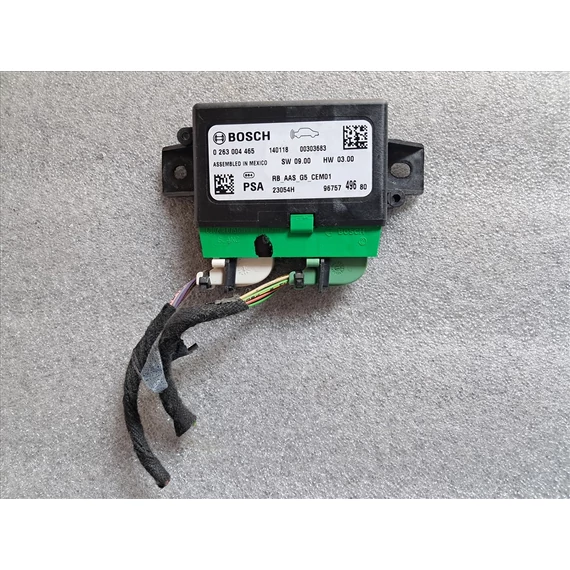 CITROEN C4 PICASSO II Parkoló asszisztens vezérlő elektronika 9675749680