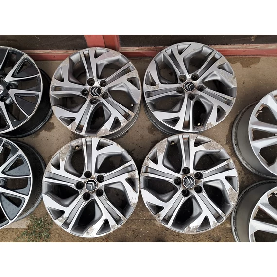 CITROEN C4 PICASSO II Gyári 17" alufelni szett