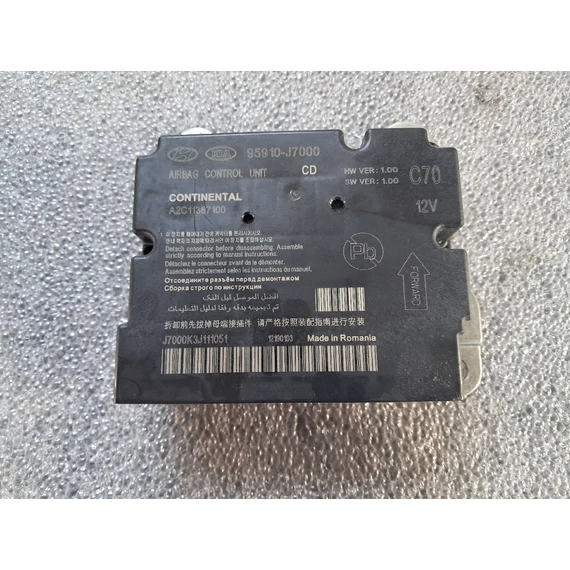 KIA CEED III (CD) légzsákvezérlő 95910-J7000