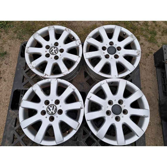 VOLKSWAGEN GOLF V Gyári 15"-ös alufelni szett