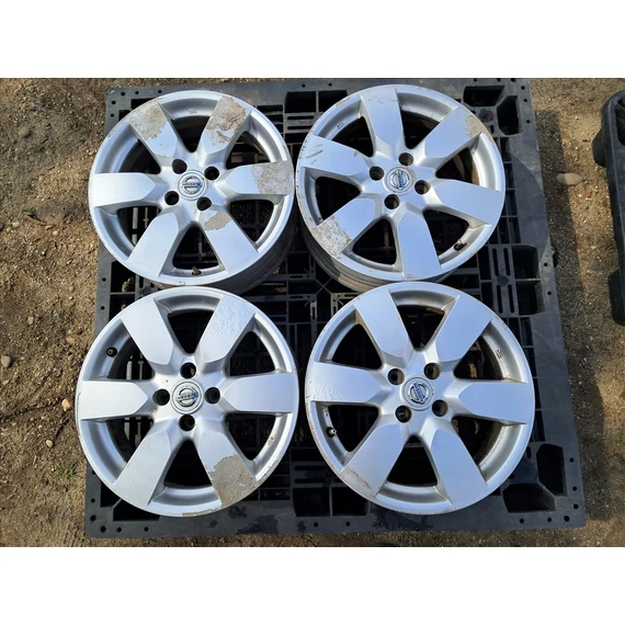 NISSAN NOTE (E11) 16"-os alufelni garnitúra