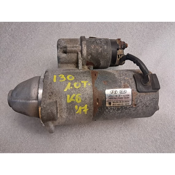 HYUNDAI I30 (PD) 1.0 T-GDI Önindító 36100-04200