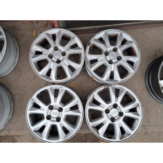 HYUNDAI I20 (GB) Gyári 15" alufelni garnitúra