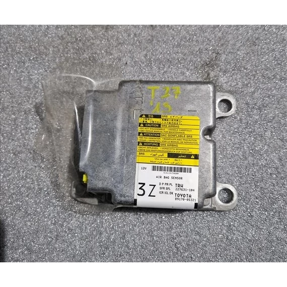 TOYOTA AVENSIS T27 Légzsákvezérlő  89170-05321