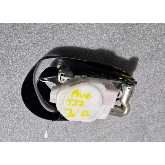 TOYOTA AVENSIS T27 Jobb első biztonsági öv 