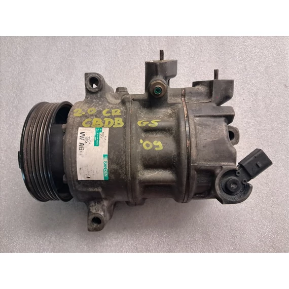 VOLKSWAGEN GOLF V 2.0 CRTDI Klímakompresszor