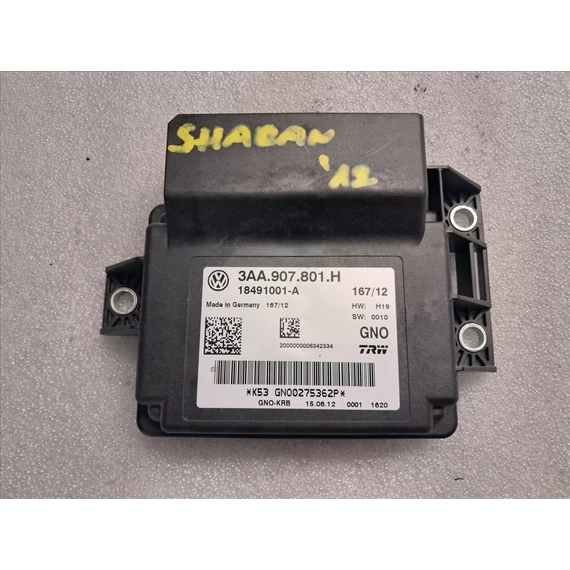 VOLKSWAGEN SHARAN (7N) Kézifék elektronika 3AA907801H