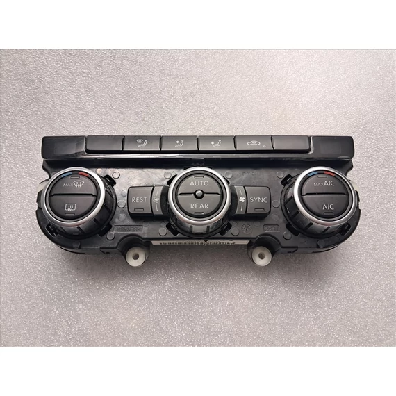 VOLKSWAGEN SHARAN (7N) Fűtéskapcsoló, klímakapcsoló 7N0907044E