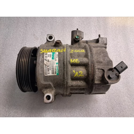 VOLKSWAGEN SHARAN (7N) 2.0 CRTDI Klímakompresszor 1K0820808D