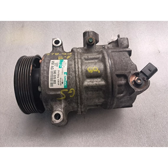 VOLKSWAGEN GOLF V 1.9 PDTDI Klímakompresszor 5N0820803