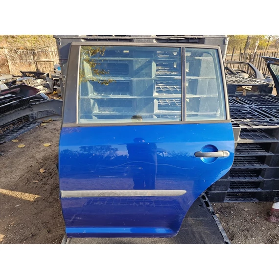 VOLKSWAGEN TOURAN bal hátsó ajtó