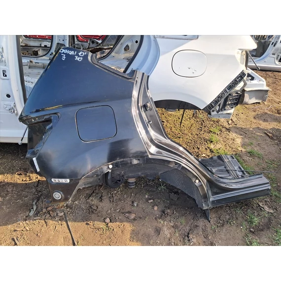 NISSAN QASHQAI (J10) Jobb hátsó sárvédő negyed