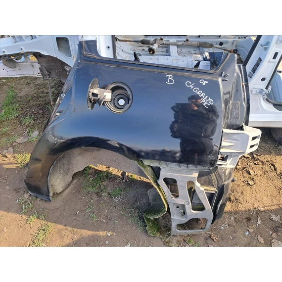 CITROEN C4 GRAND PICASSO Bal hátsó sárvédő negyed