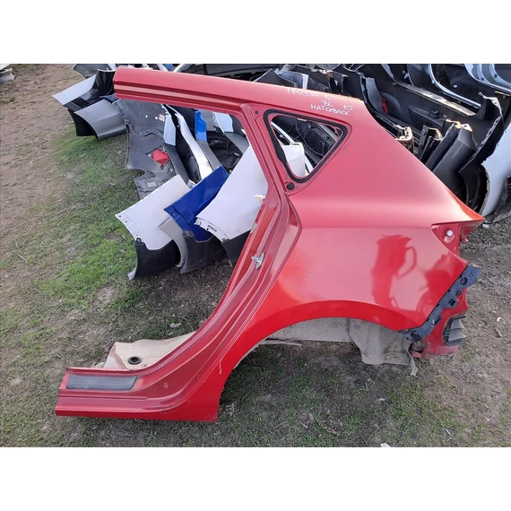 MAZDA 3 (BL) HATCHBACK Bal hátsó sárvédő negyed