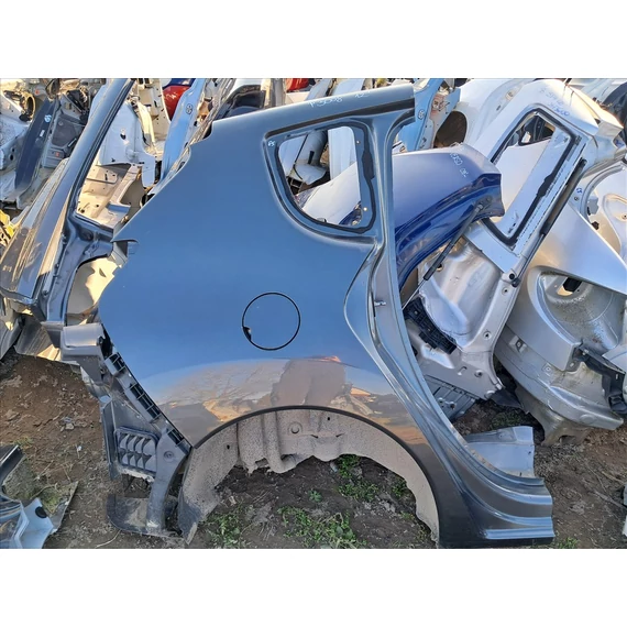 PEUGEOT 3008 Jobb hátsó sárvédő, negyed