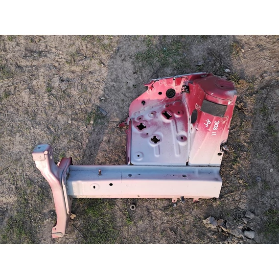 PEUGEOT 308 II Jobb első nyúlvány