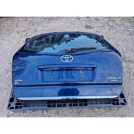 TOYOTA COROLLA VERSO Csomagtérajtó