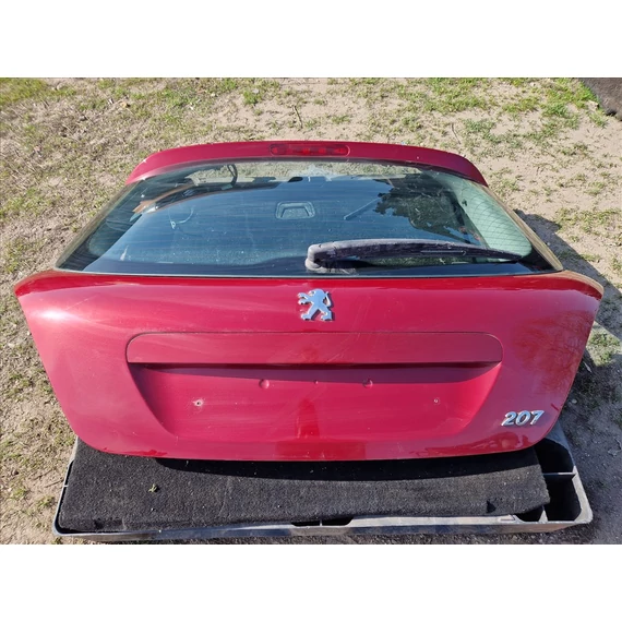 PEUGEOT 207 Csomagtérajtó