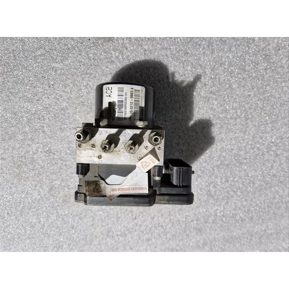 OPEL ASTRA J ABS vezérlőegység 13356789