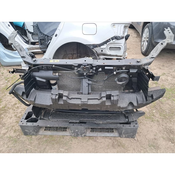 NISSAN QASHQAI (J10) 1.5 DCI komplett homlokfal, hűtőszett