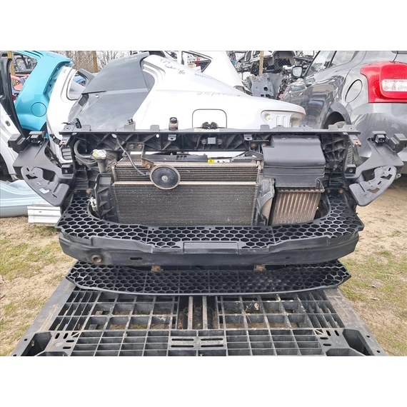 KIA SPORTAGE (SL) 1.7 CRDI Komplett homlokfal, hűtőszett