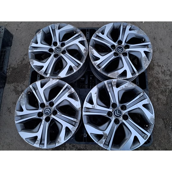 CITROEN C4 PICASSO II Gyári 17" alufelni szett
