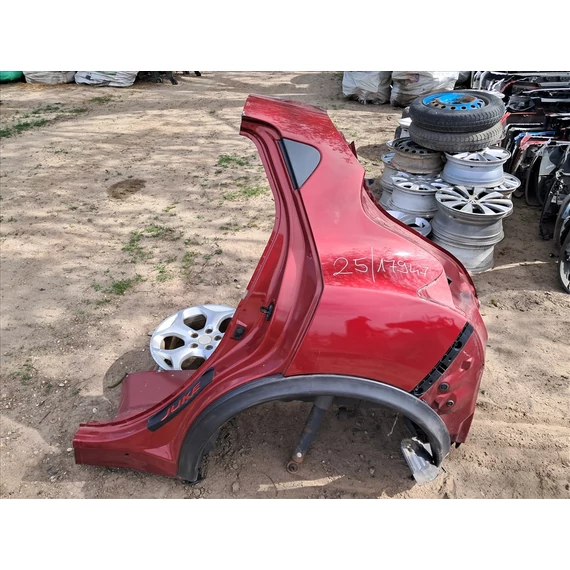 NISSAN JUKE (F15) Bal hátsó sárvédő negyed
