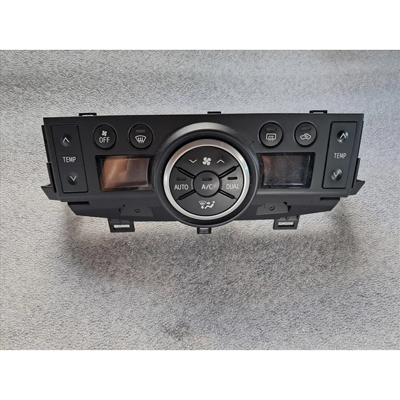 TOYOTA VERSO klímakapcsoló, fűtéskapcsoló 55900-0F121