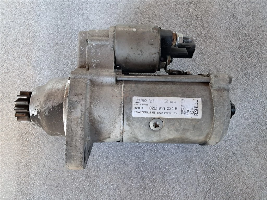 AUDI A3 (8V) 2.0 CRTDI önindító 02M911024S