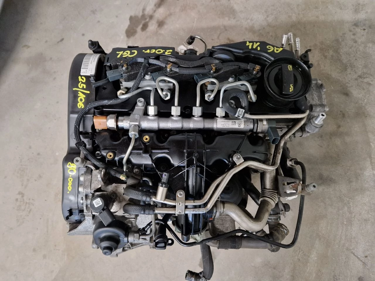 AUDI A6 (4G) 2.0 CRTDI CGL motor