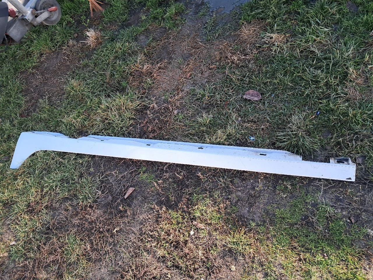 AUDI A6 (4G) Bal küszöb burkolat, spoiler