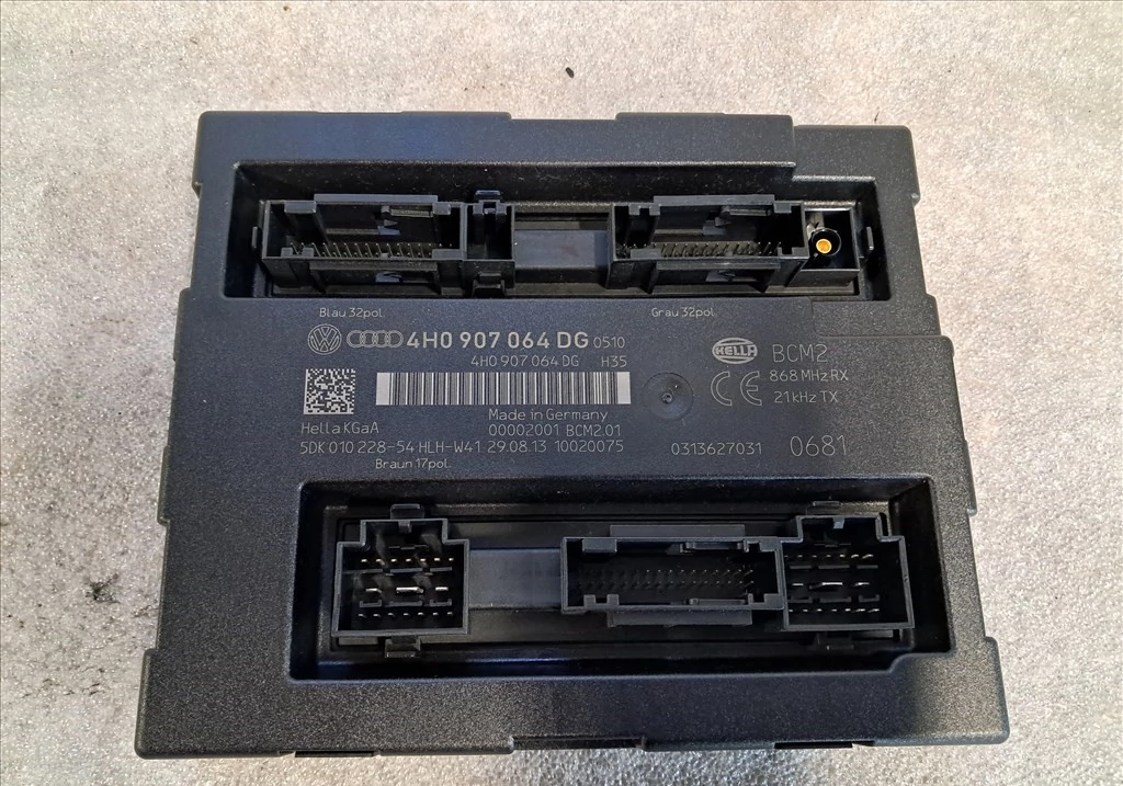 AUDI A6 (4G) BCM 4H0907064DG