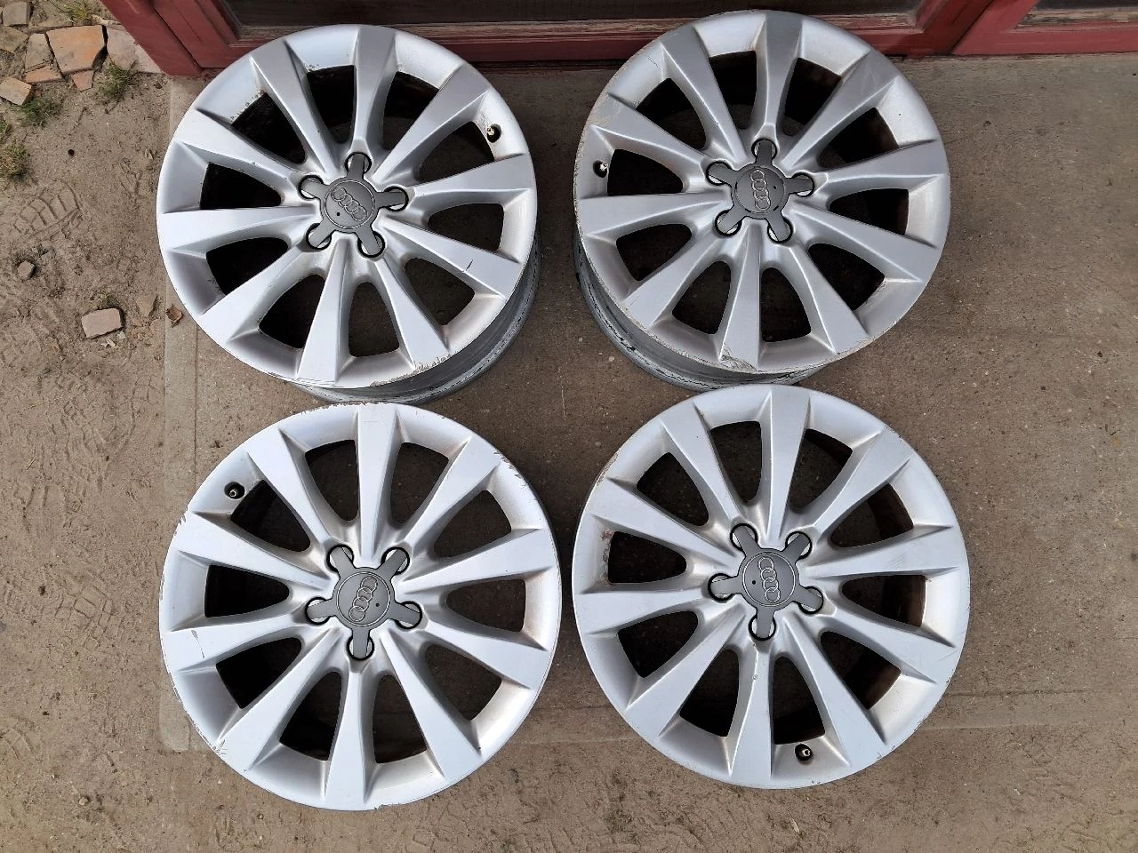 AUDI A6 (4G)  Gyári 17