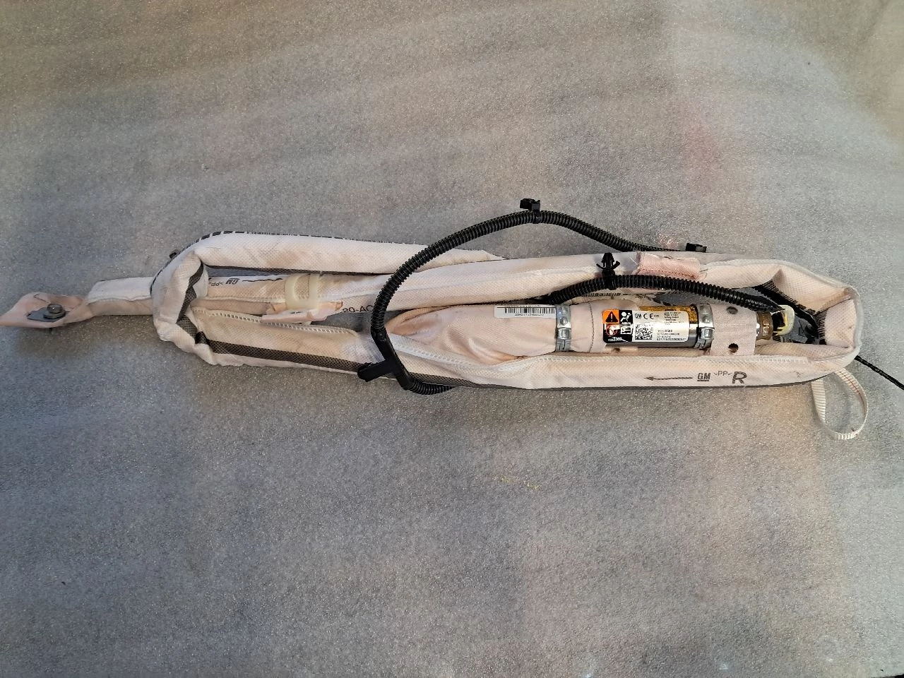 OPEL ASTRA K TOURER Jobb függönylégzsák 39058588