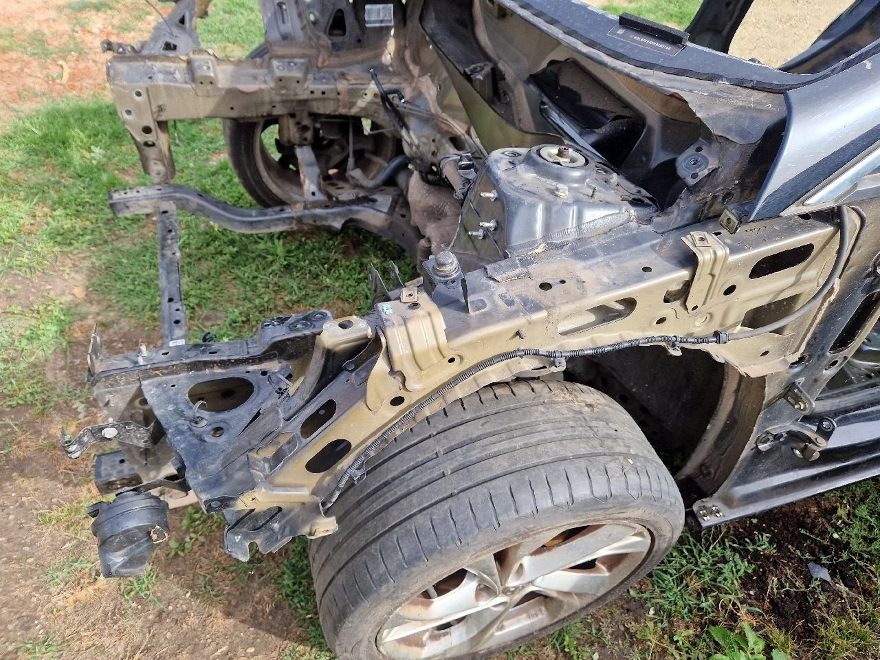 OPEL ASTRA K Bal első kis negyed, nyúlvány