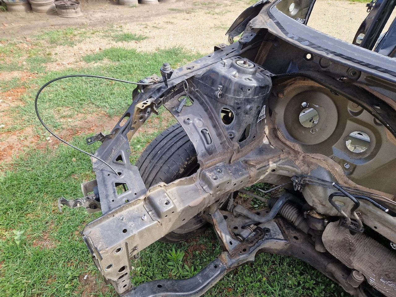OPEL ASTRA K Jobb első kis negyed, nyúlvány