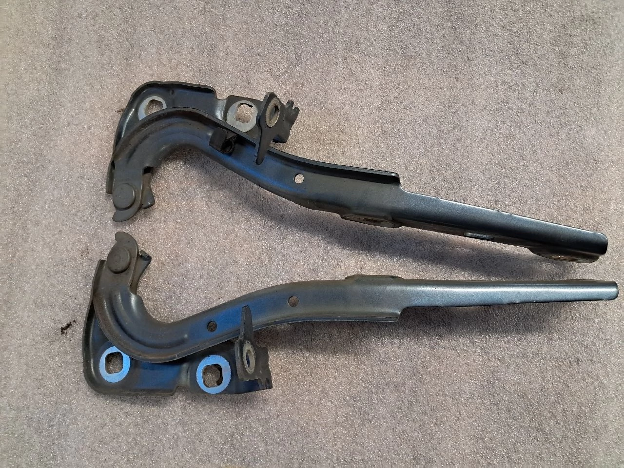 OPEL ASTRA K Motorháztető zsanér pár