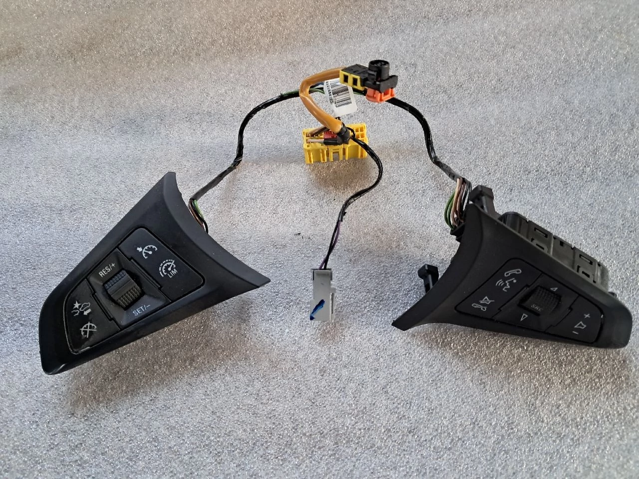 OPEL ASTRA K Tempomatos multikormánykapcsoló pár 13496258 13470315