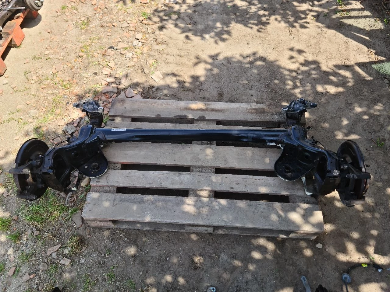 OPEL ASTRA K Hátsó híd